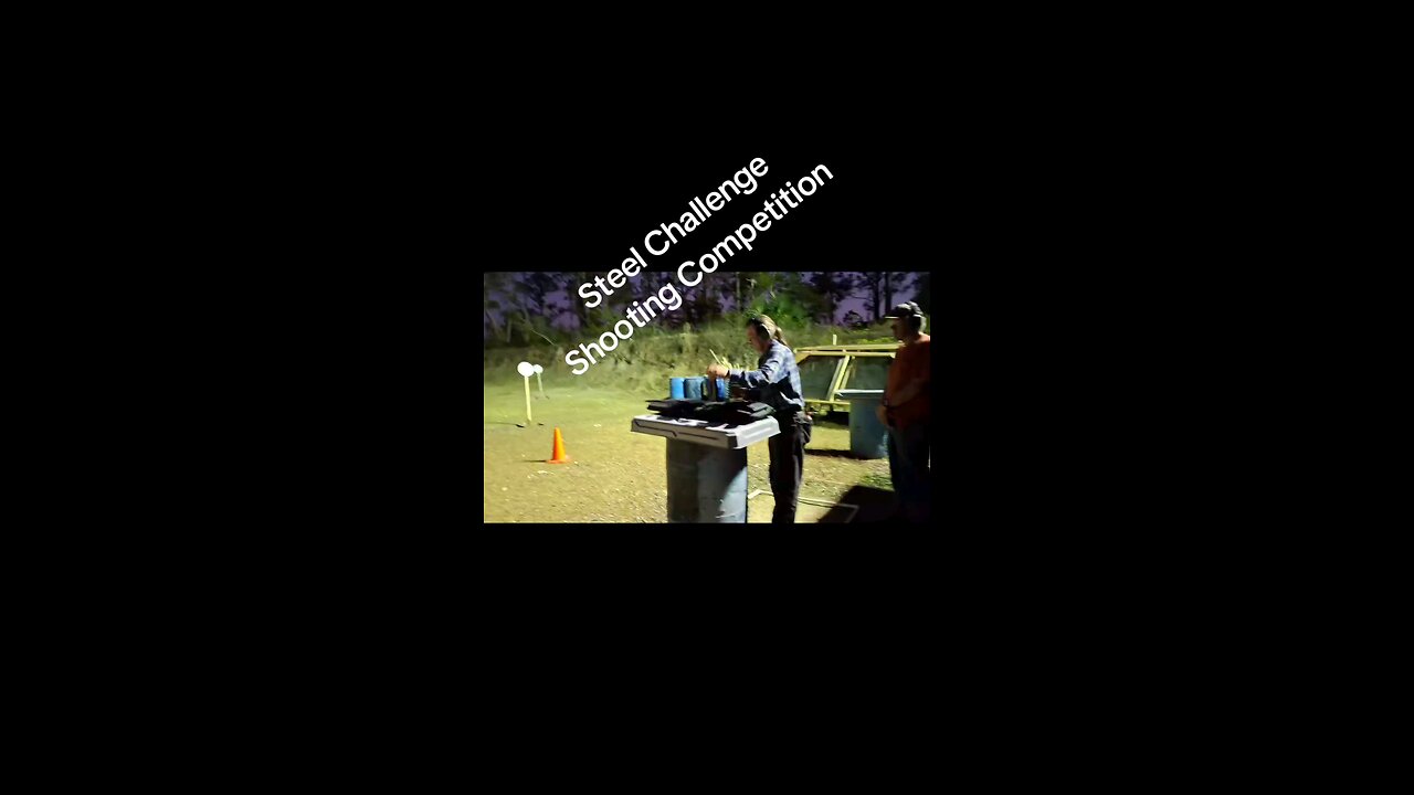 Steel Challenge Shooting Competition