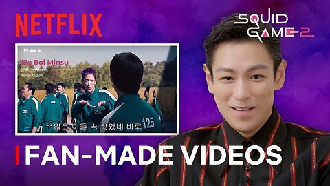 [Meme Reaction] Choi Seung-hyun reacts to Thanos memes | Squid Game Season 2 | Netflix [ENG SUB]