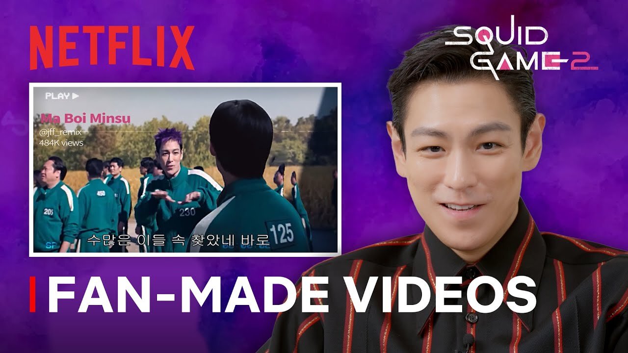 [Meme Reaction] Choi Seung-hyun reacts to Thanos memes | Squid Game Season 2 | Netflix [ENG SUB]