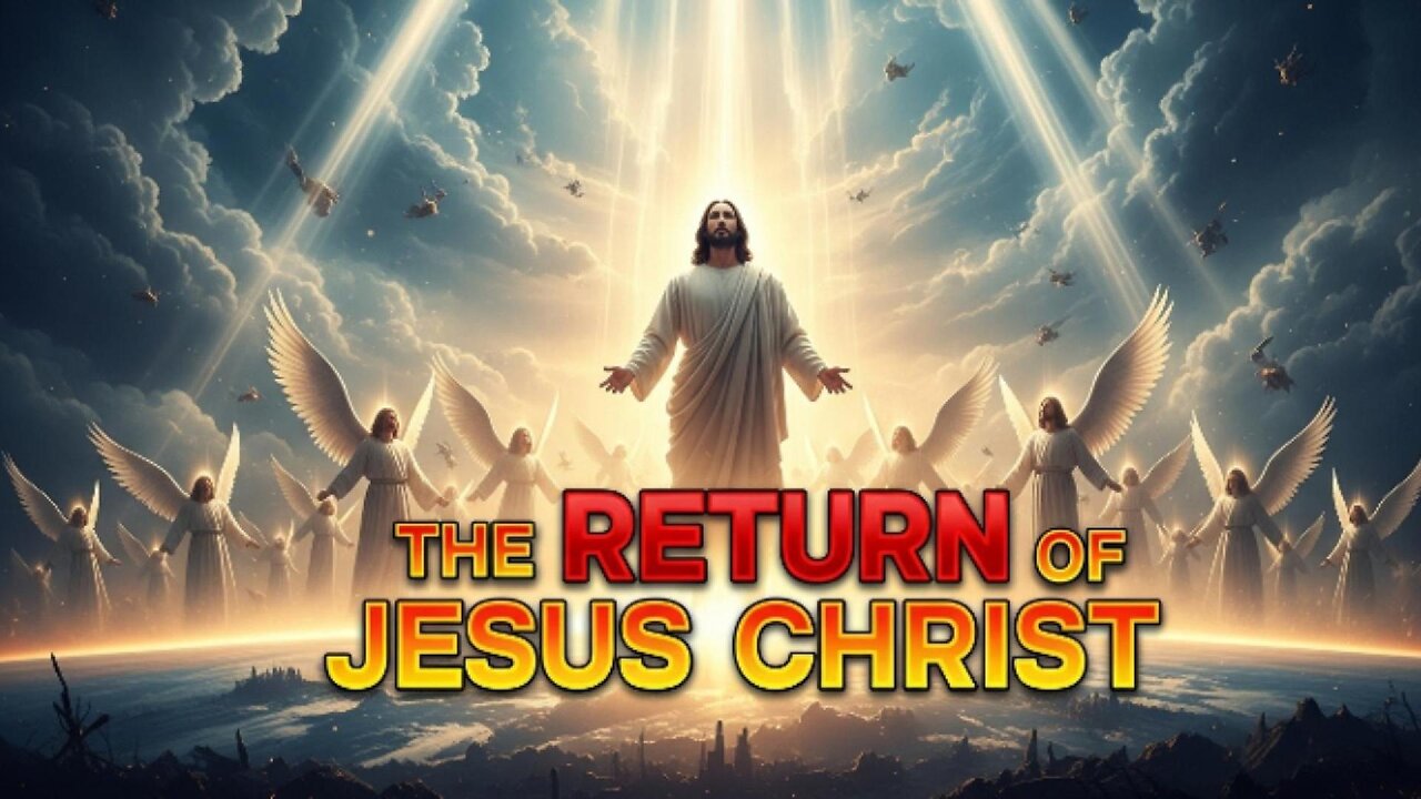 THE RETURN OF JESUS CHRIST | The Second Coming Is Near (End Time Prophecy)