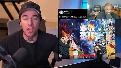 WTF! One Punch Man Season 4 Announced?! REACTION