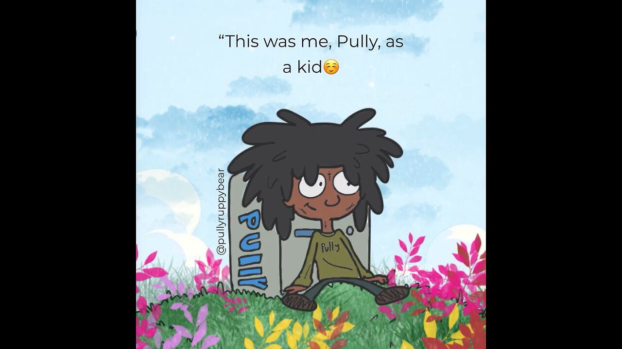 This was me pully when I was a kid🤗💞