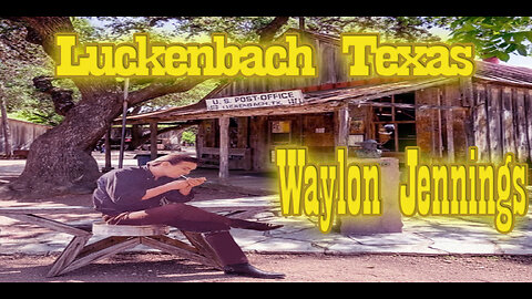 Waylon Jennings - Luckenbach Texas - Karaoke