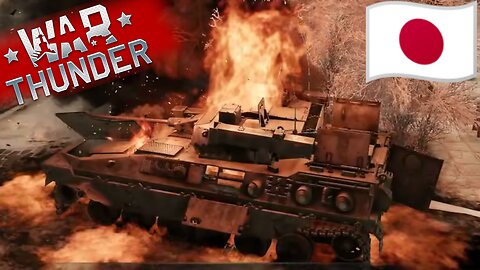 Getting personally destroyed in Japanese tanks ~ Japan Ground RB [War Thunder Gameplay]