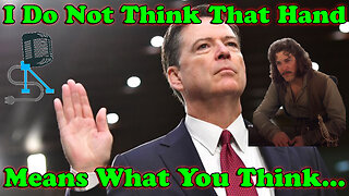 James Comey Arraigned | On The Fringe