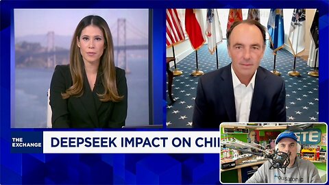 DeepSeek (China Open AI): Steve Bannon Kyle Bass fear hype (just like covid), but whats the angle?