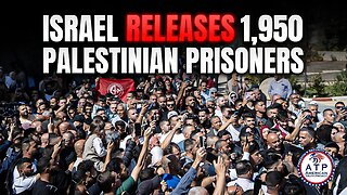 ISRAEL RELEASES 1,950 PALESTINIAN PRISONERS WILL BE REWARDED $100 MILLION UNDER 'PAY-FOR-SLAY'