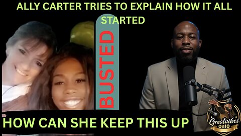 ALLY CARTER TRIES TO EXPLAIN HOW IT ALL STARTED