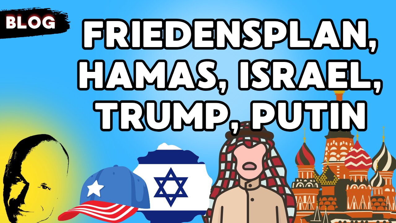 Friedensplan, Hamas, Israel, Trump, Putin