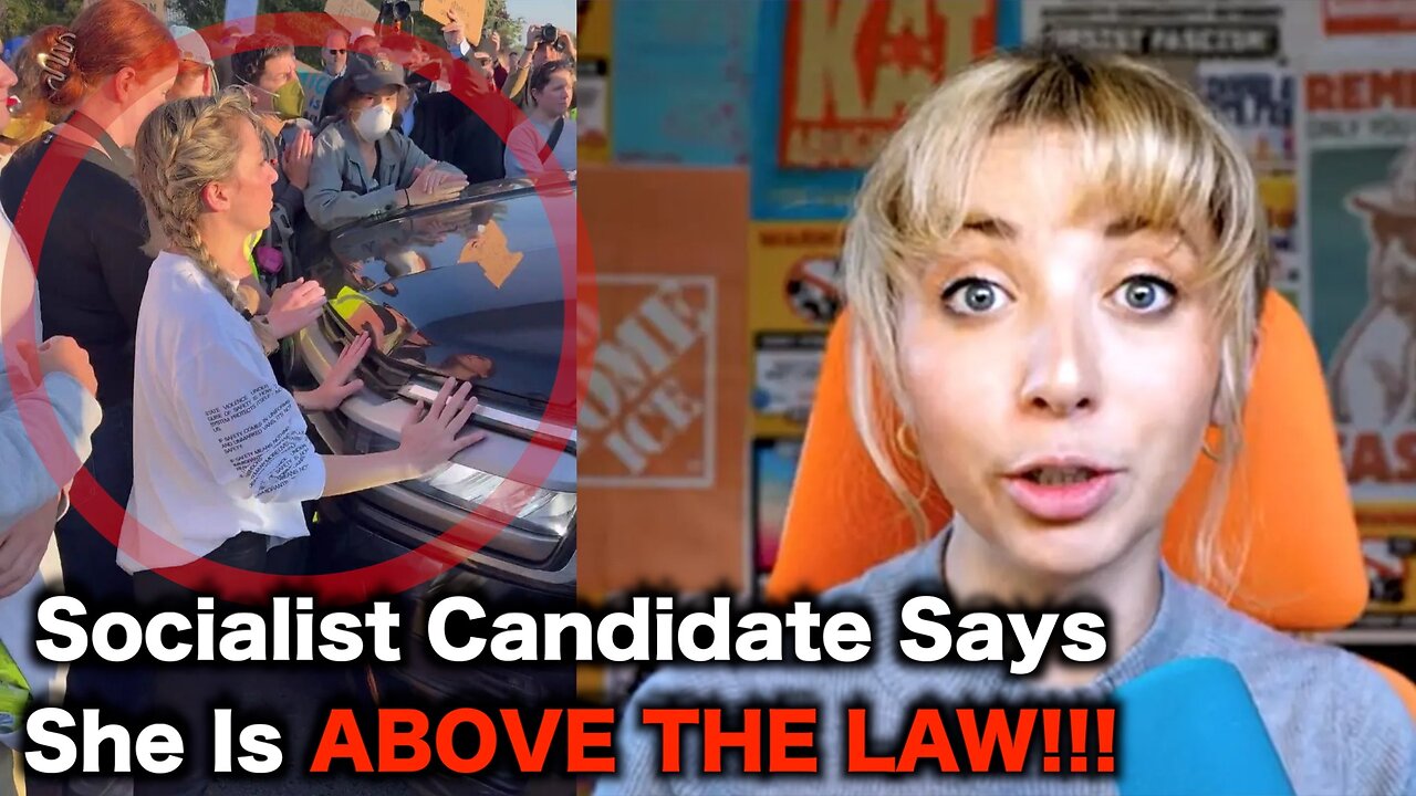 Democrat CRIES Victim After Attacking ICE Agents