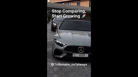 Stop Comparing,Start Growing 🚀