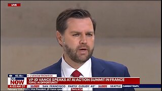 Vice President JD Vance | "At This Moment We Face the Extraordinary Prospect of a New Industrial Revolution, One On Par With the Invention of the Steam Engine or Bessemer Steel." + What Is the Fourth Industrial Revolution?