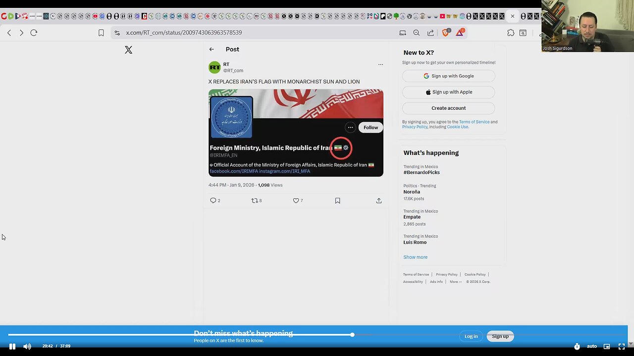 IRAN COLLAPSE IS IMMINENT!