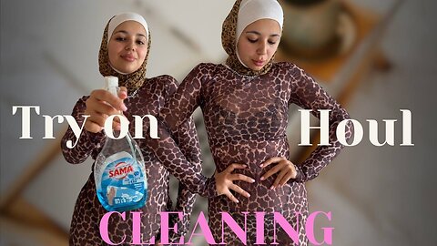 Cleaning Try On Haul | Stylish Functional Outfit Showcase