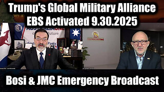 JMC&BOSI: BEmergency Broadcast 9.30.25 - EBS Activated