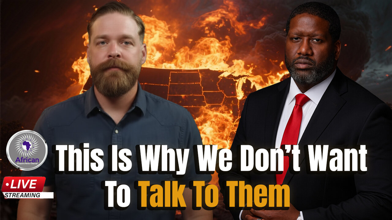 Christian Nationalist Explains Why Black Americans Can't Be Allowed To Participate In His Church