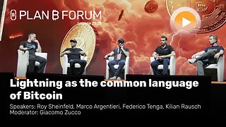 Lightning as the Common Language of Bitcoin