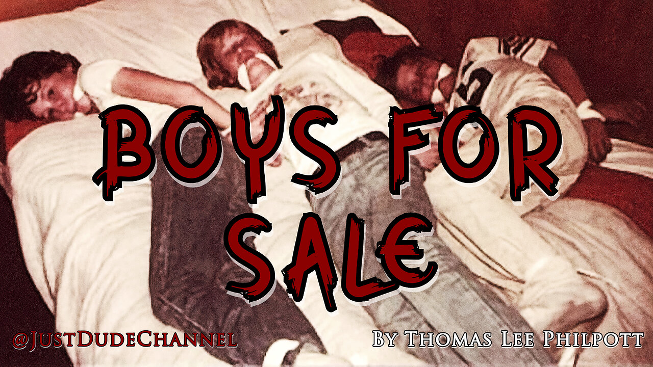 Boys For Sale | Thomas Lee Philpott