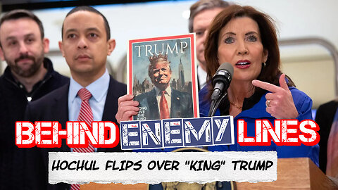 Behind Enemy Lines | NY Gov Hochul FUMES After Trump STOPS NYC Congestion Pricing!