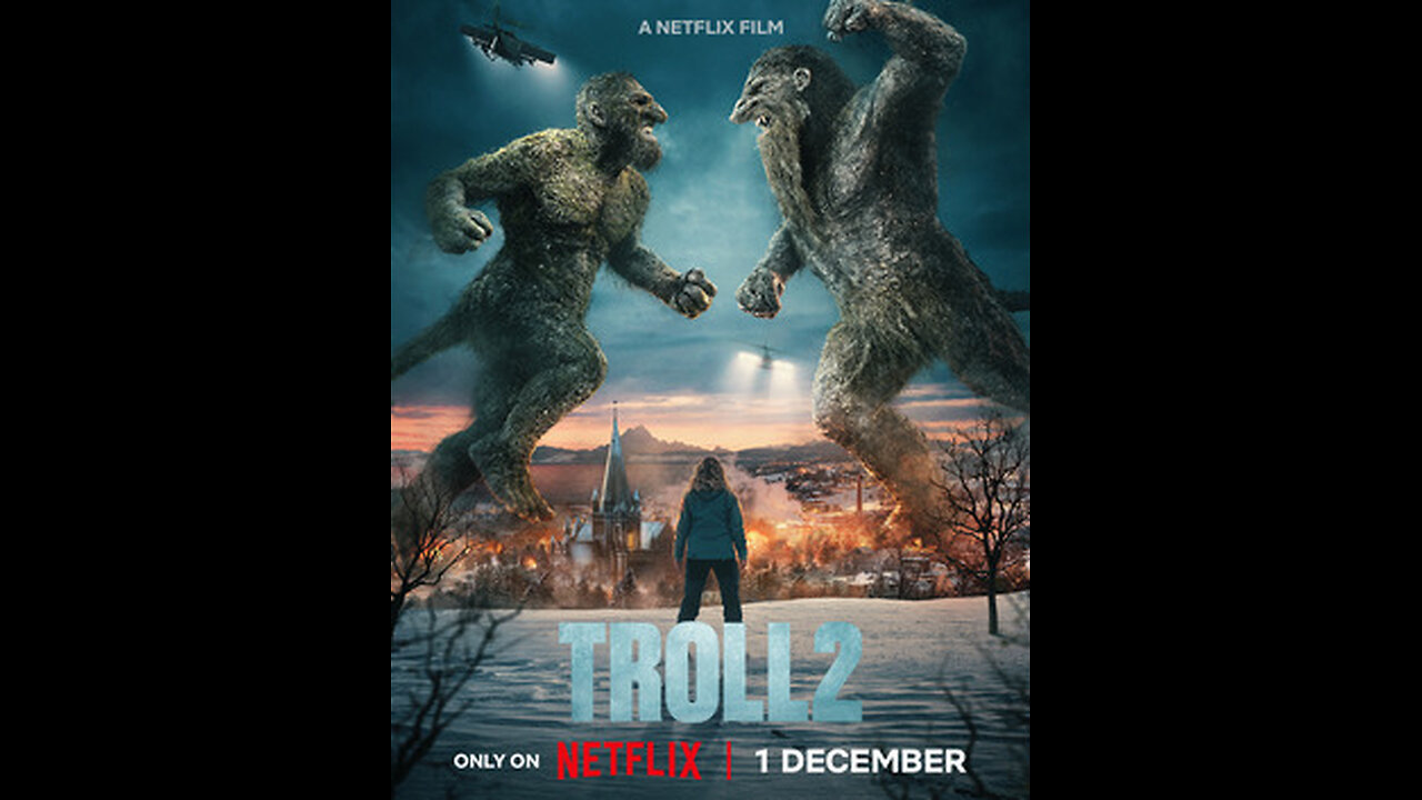 Official Trailer - Troll 2 - 2025 - Netflix