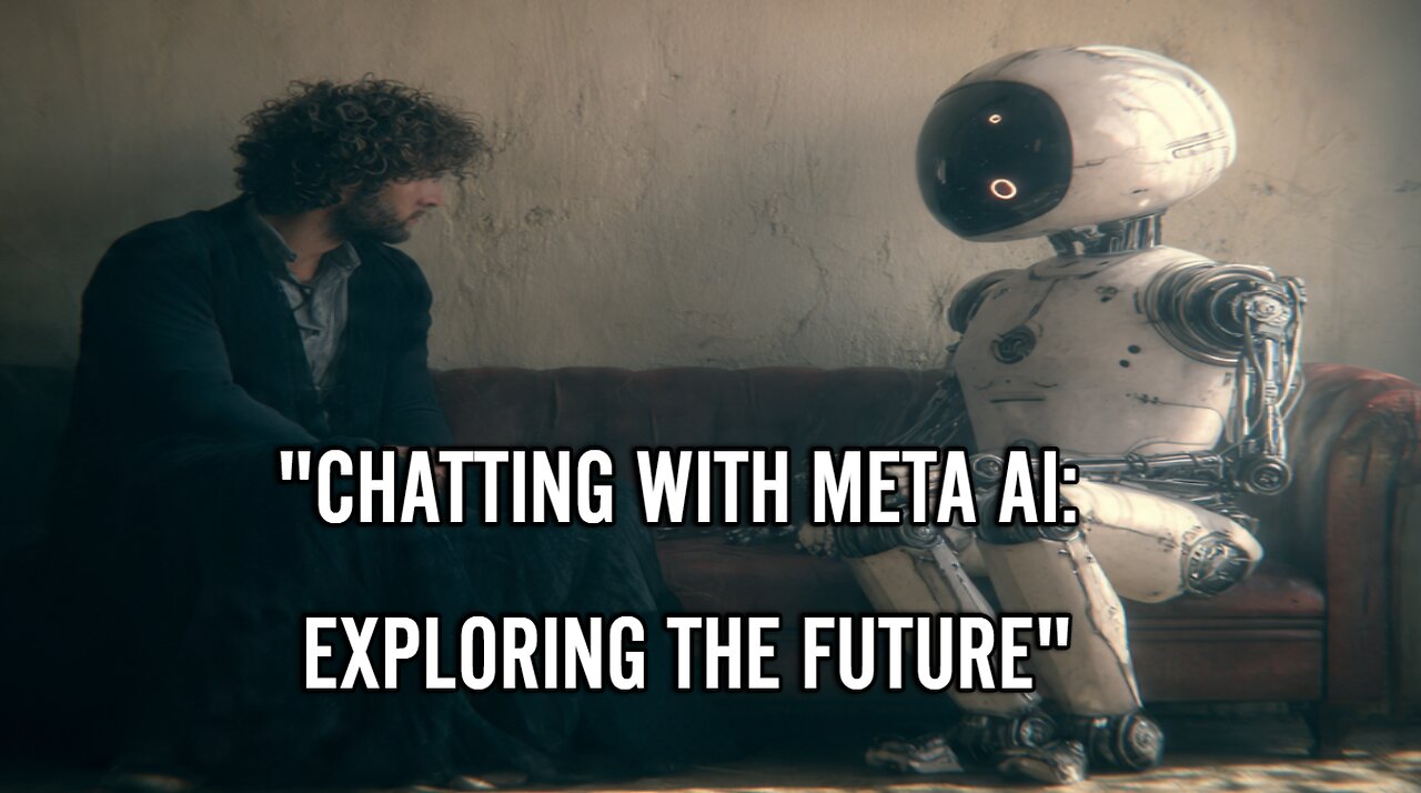 "Chatting with Meta AI: Exploring the Future"