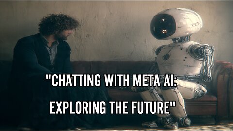 "Chatting with Meta AI: Exploring the Future"