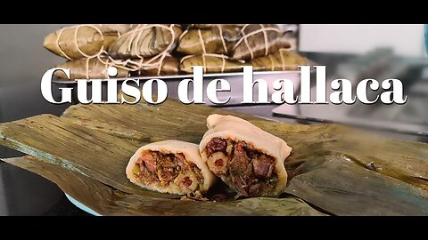 GUISO DE HALLACA