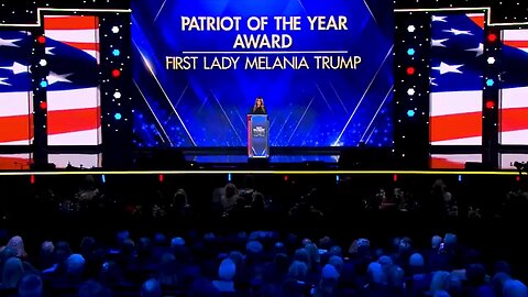 First Lady: "Open your mind. Then change the world through your talent and hard work."