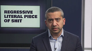 Medhi Hasan is a literal regressive piece of shit