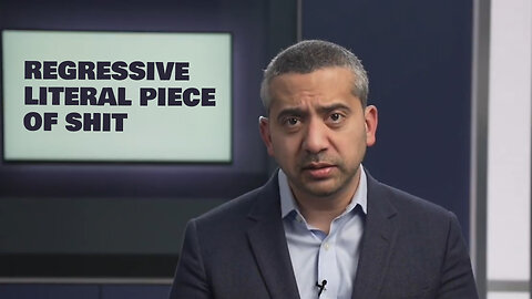 Medhi Hasan is a literal regressive piece of shit