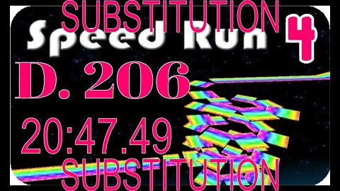 Roblox Speed Run 4: 45 Classic Levels No Major Skips in 20:47.49