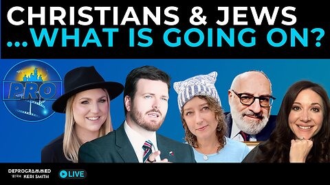Christians and Jews....What is Going On?