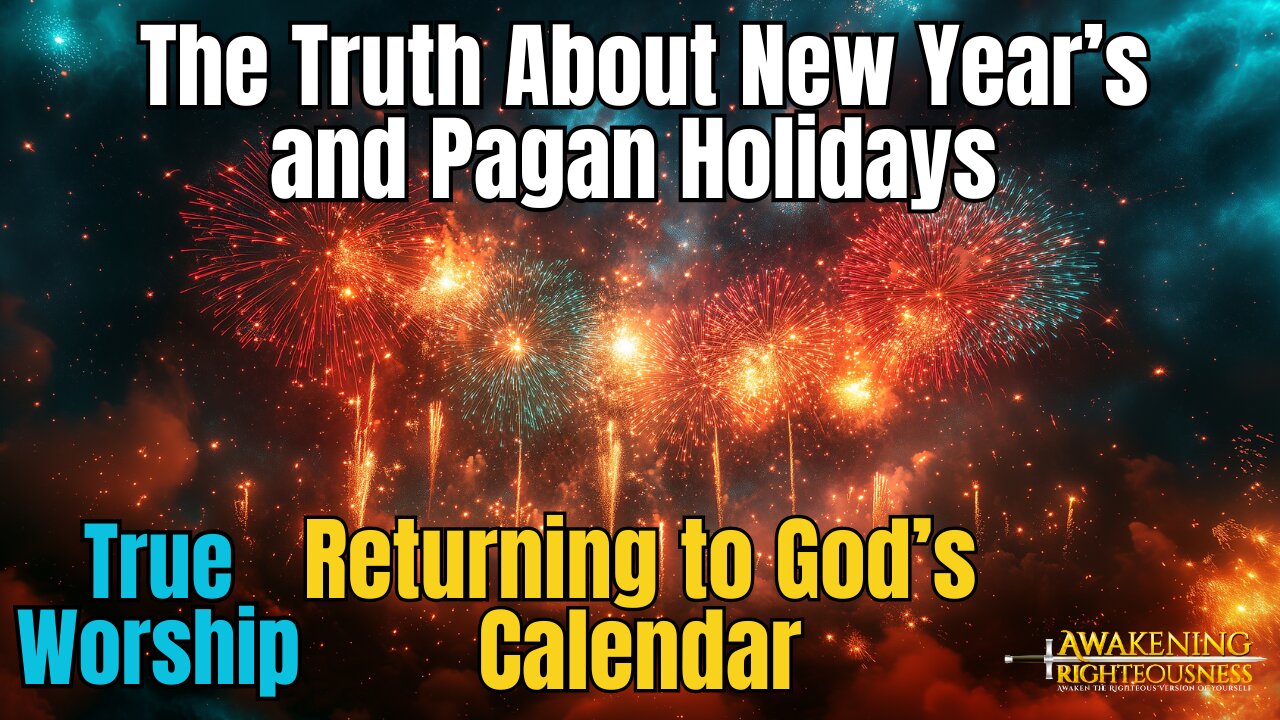 The Truth About New Year’s and Pagan Holidays: Returning to God’s Calendar and True Worship