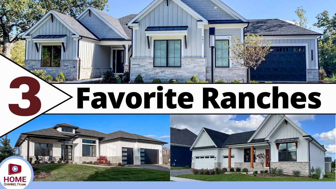 Our Favorite Custom Ranch Home Designs We Toured in 2024