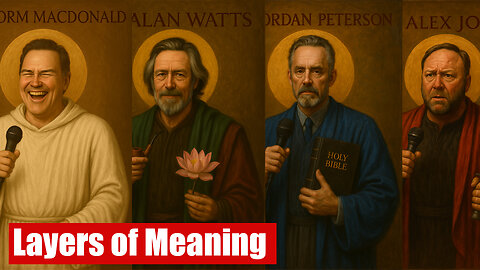The 10 Founder Saints of "New Christianity"