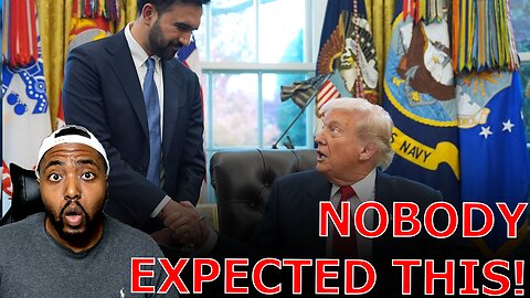 Liberal Media STUNNED Over Zohran Mamdani REFUSING To Attack Trump During White House Meeting!