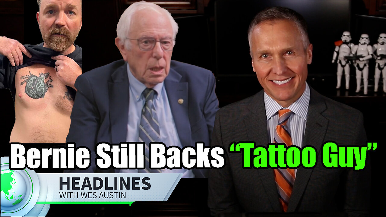 Bernie Sanders Still Backing Dem with Controversial Tattoo (Graham Platner)