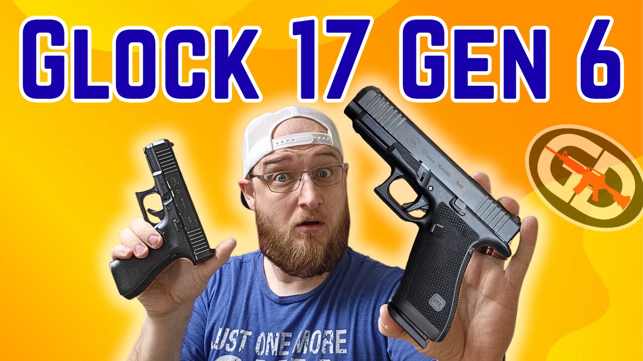 The New Glock 17 Gen 6