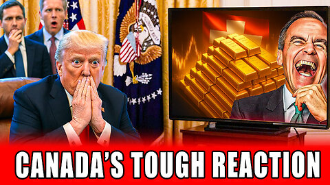 Gold Tariff SHOCK: Trump’s 35% Tariff Stuns the World – What’s Next for Canada?