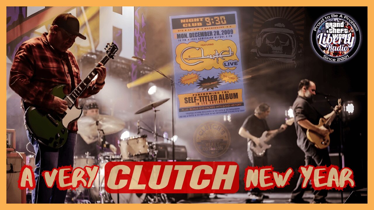 A Very Clutch New Year