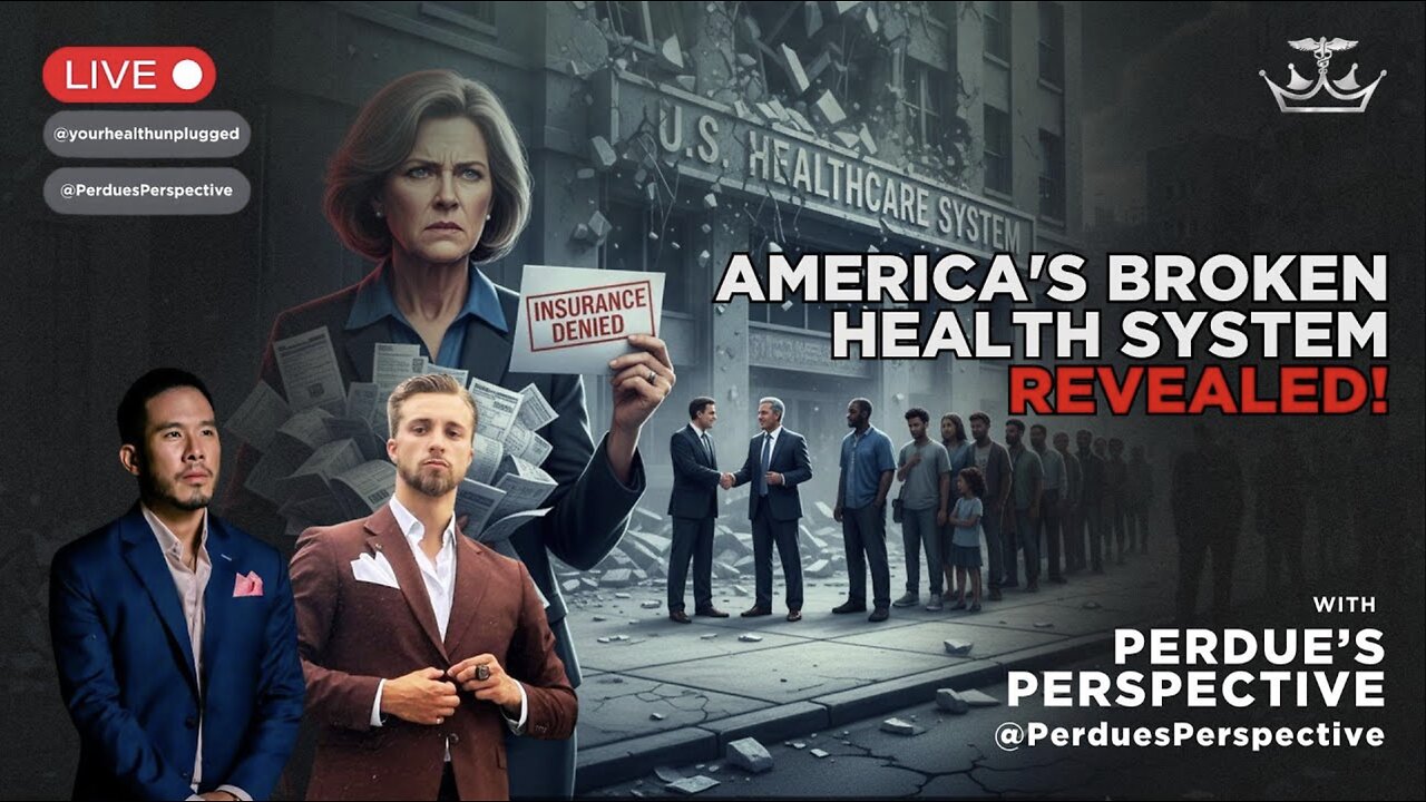 Why America's Insurance System is Failing Everyday People with @PerduesPerspective ​