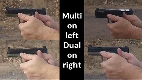 Ported Glock Clone Comparison - Dual and Multi-ported