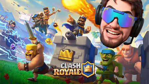 Clash Royal - Mobile Game - Grinding for them daily wins 🏆