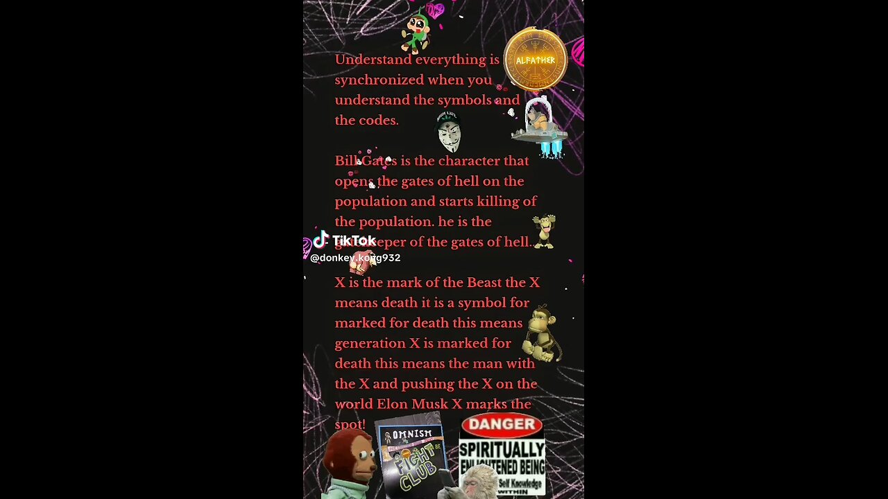 SYMBOLISM DECODED TRUTH REVEALED!!