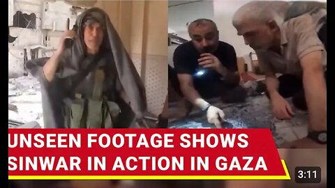 Yahya Sinwar Back To Haunt Israel: Unseen Footage Shows Slain Hamas Chief Leading Fight Against IDF