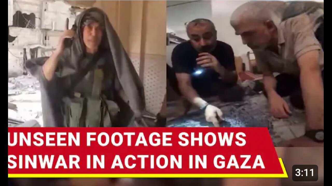 Yahya Sinwar Back To Haunt Israel: Unseen Footage Shows Slain Hamas Chief Leading Fight Against IDF