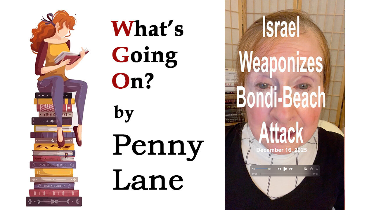 Israel Weaponizes Bondi-Beach Attack