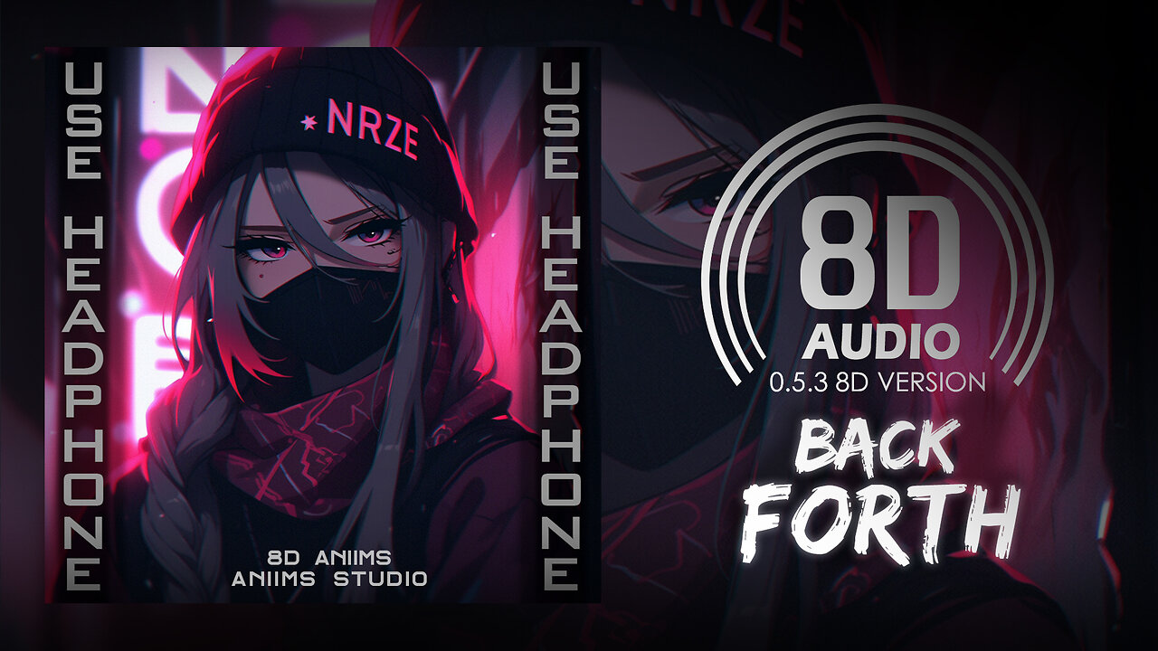 MANSHN - Back & Forth (8D AUDIO) 🎧