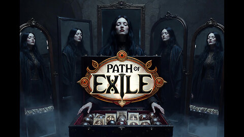 Path of Exile league end but the mirrors stay