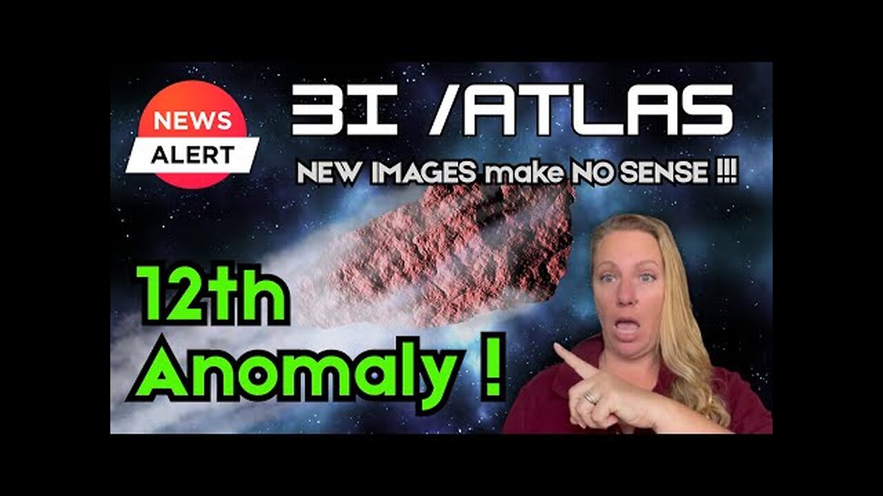 3I ATLAS ROTATION ANOMALY stuns Astronomers worldwide ! Comet is Spinning but Jets stay FIXED !!